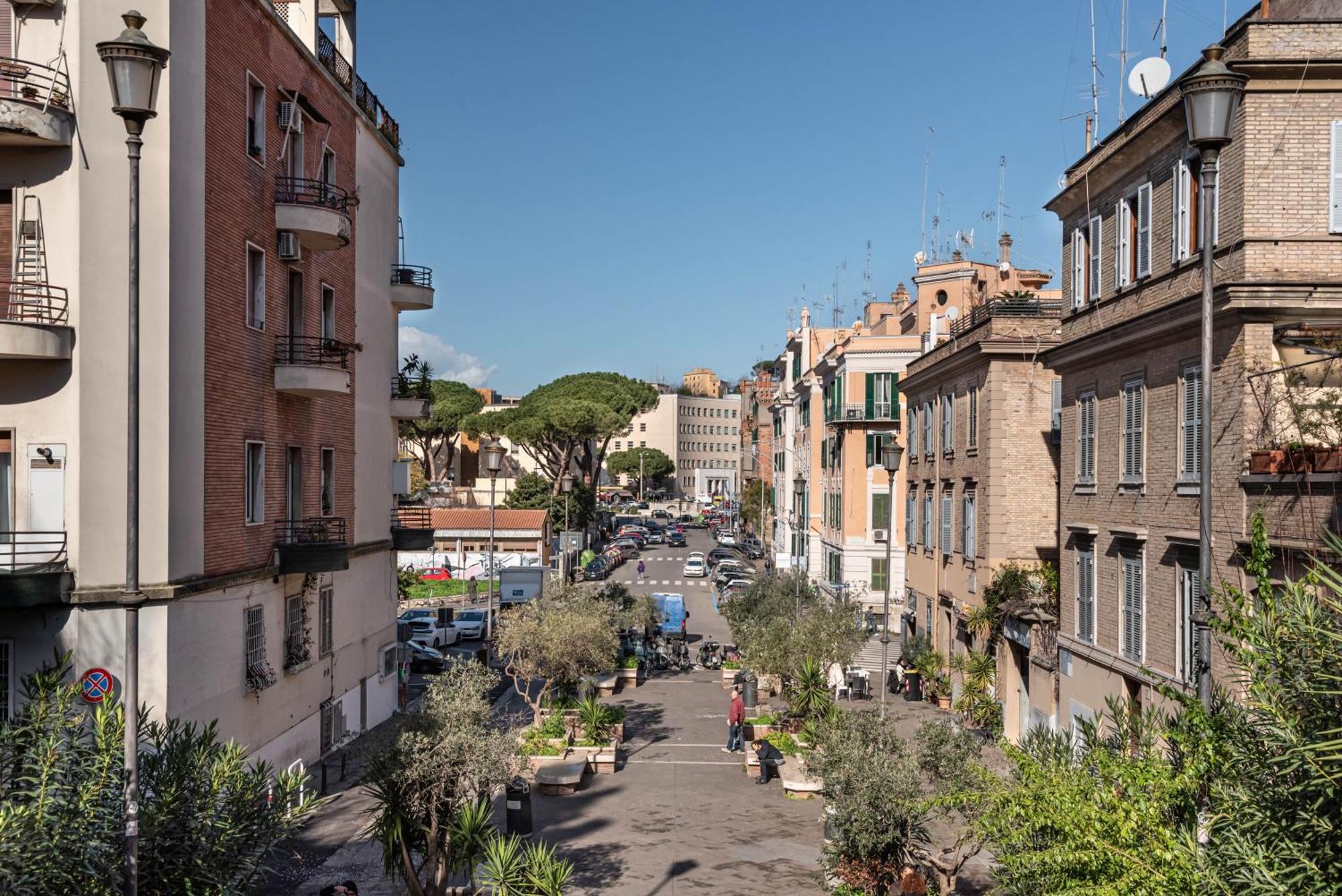 Apt Con Terrazzo Musei Vaticani ローマ エクステリア 写真